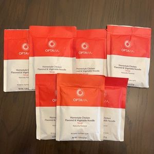 OPTAVIA: Homestyle Chicken Noodle Soup (7)